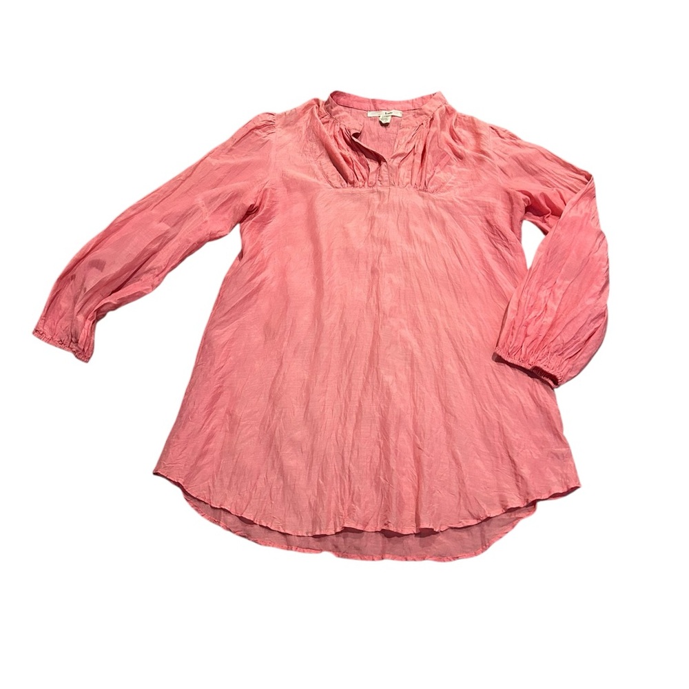 3/$15 TRINITY silk blend tunic